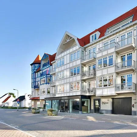 Modern Appartement Met Doorkijk Op De Duinen Cadzand Exterior photo