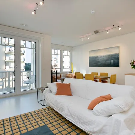 Modern Appartement Met Doorkijk Op De Duinen Cadzand Exterior photo