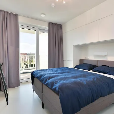 Modern Appartement Met Doorkijk Op De Duinen Cadzand Exterior photo