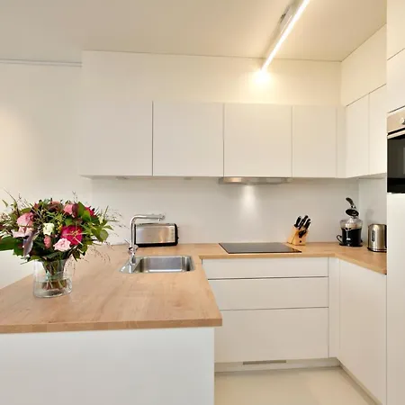Modern Appartement Met Doorkijk Op De Duinen Cadzand Exterior photo