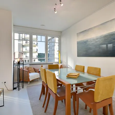 Modern Appartement Met Doorkijk Op De Duinen Cadzand Exterior photo