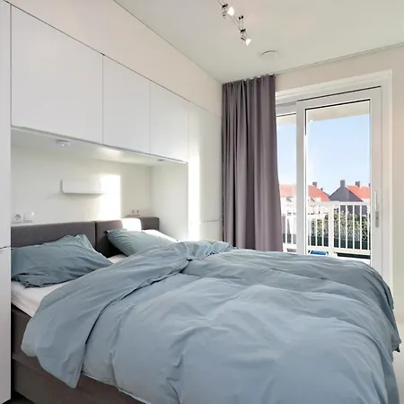 Modern Appartement Met Doorkijk Op De Duinen Cadzand Exterior photo