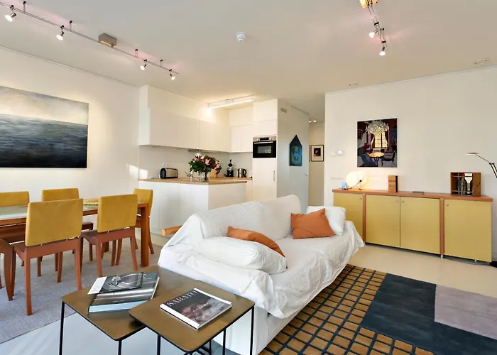 Modern Appartement Met Doorkijk Op De Duinen