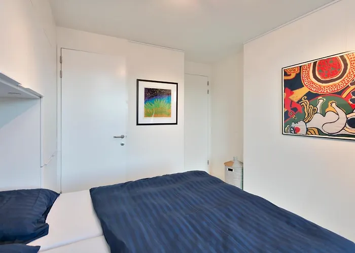 Modern Appartement Met Doorkijk Op De Duinen