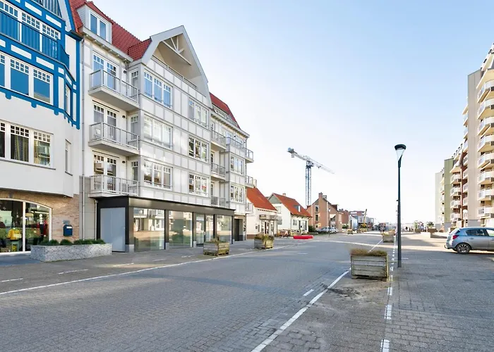 Modern Appartement Met Doorkijk Op De Duinen