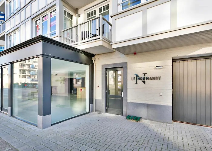 Modern Appartement Met Doorkijk Op De Duinen