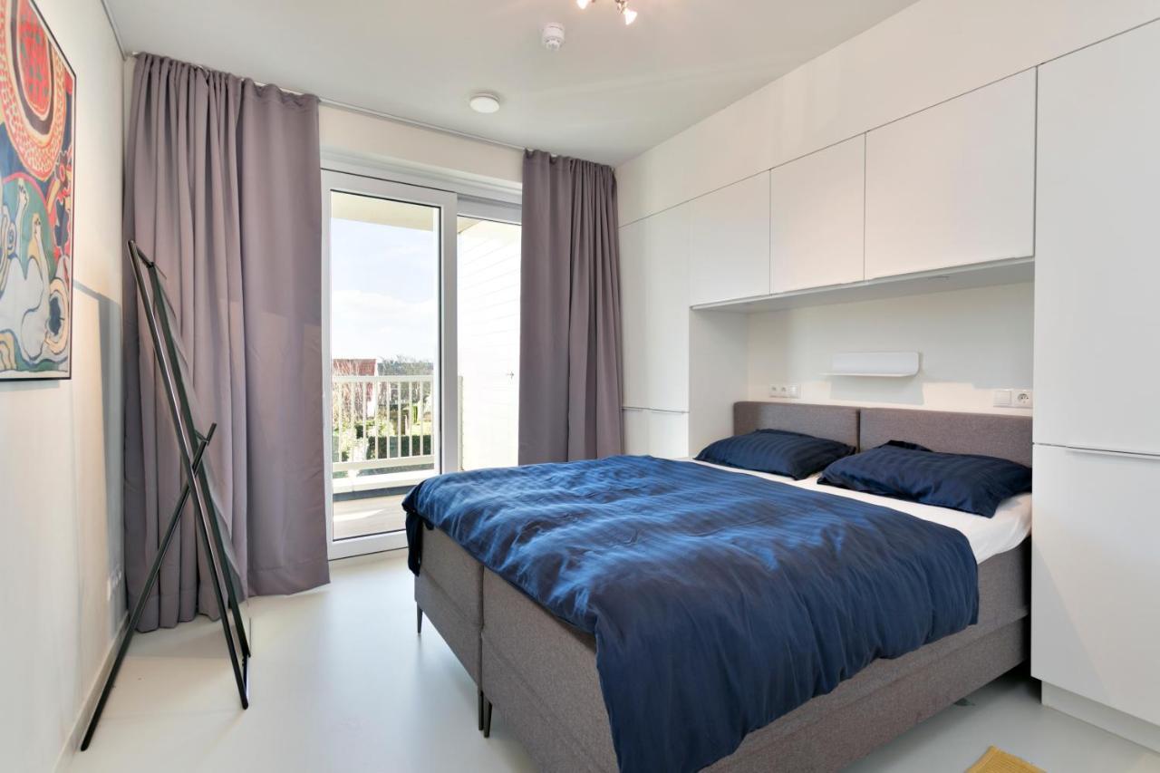 Modern Met Doorkijk Op De Duinen Apartment