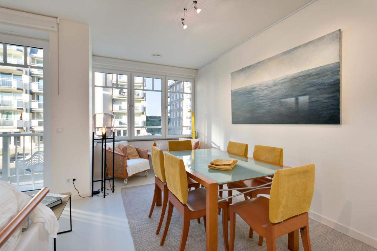 Apartment Modern Met Doorkijk Op De Duinen *