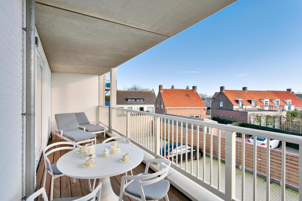 Modern Met Doorkijk Op De Duinen Apartment Cadzand